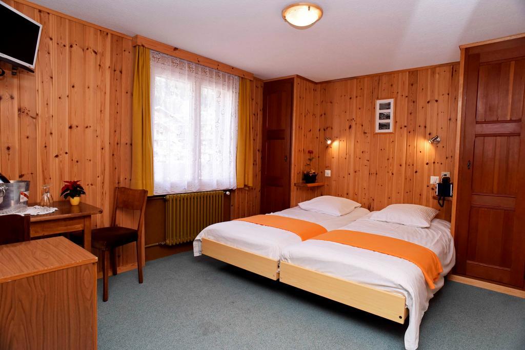 Hotel De La Poste Verbier Room photo