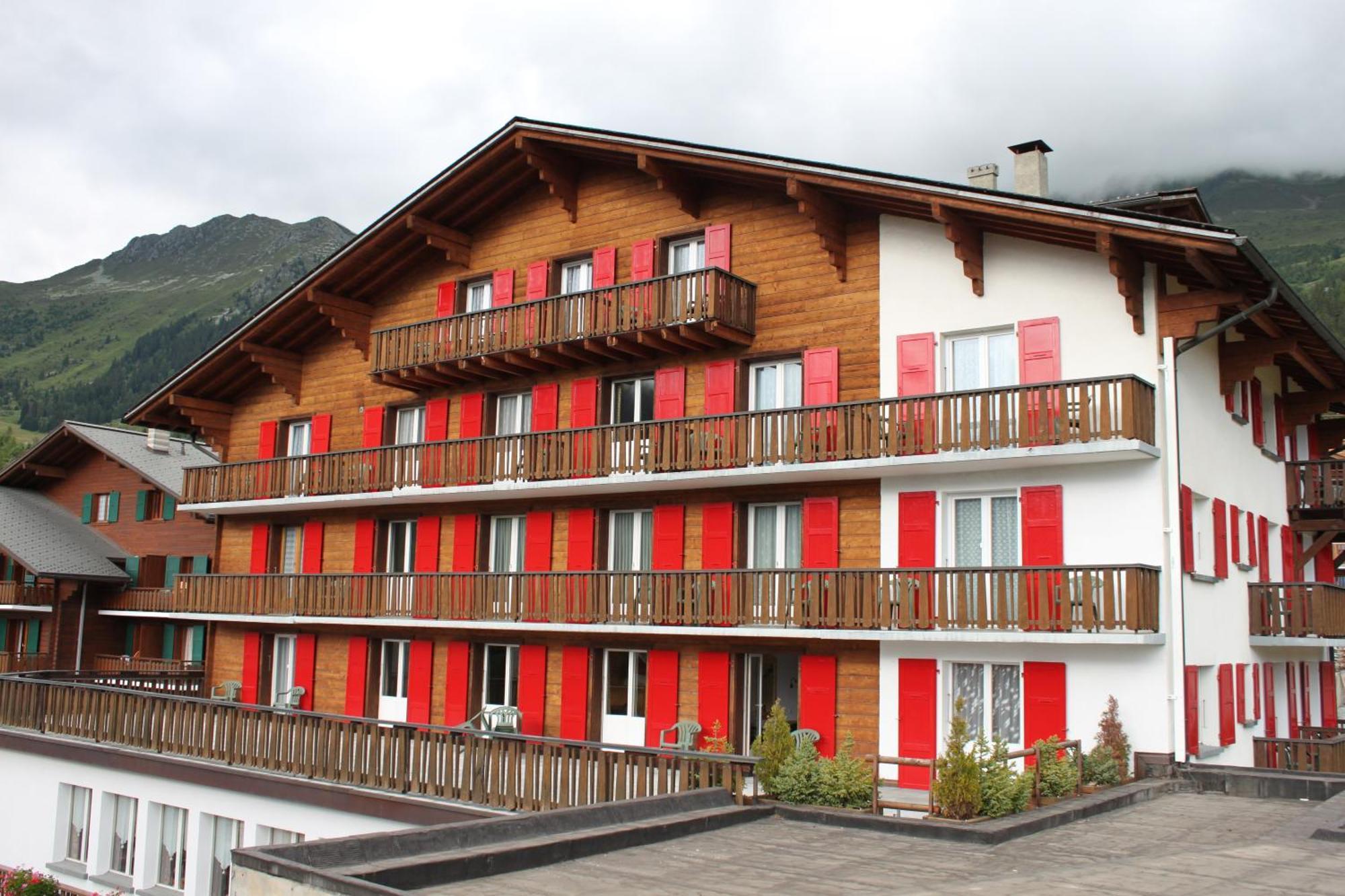 Hotel De La Poste Verbier Exterior photo