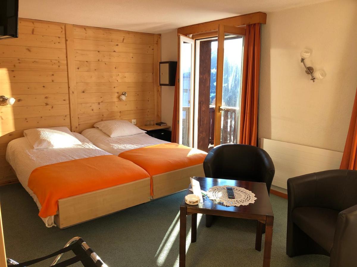 Hotel De La Poste Verbier Exterior photo