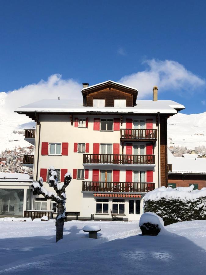 Hotel De La Poste Verbier Exterior photo