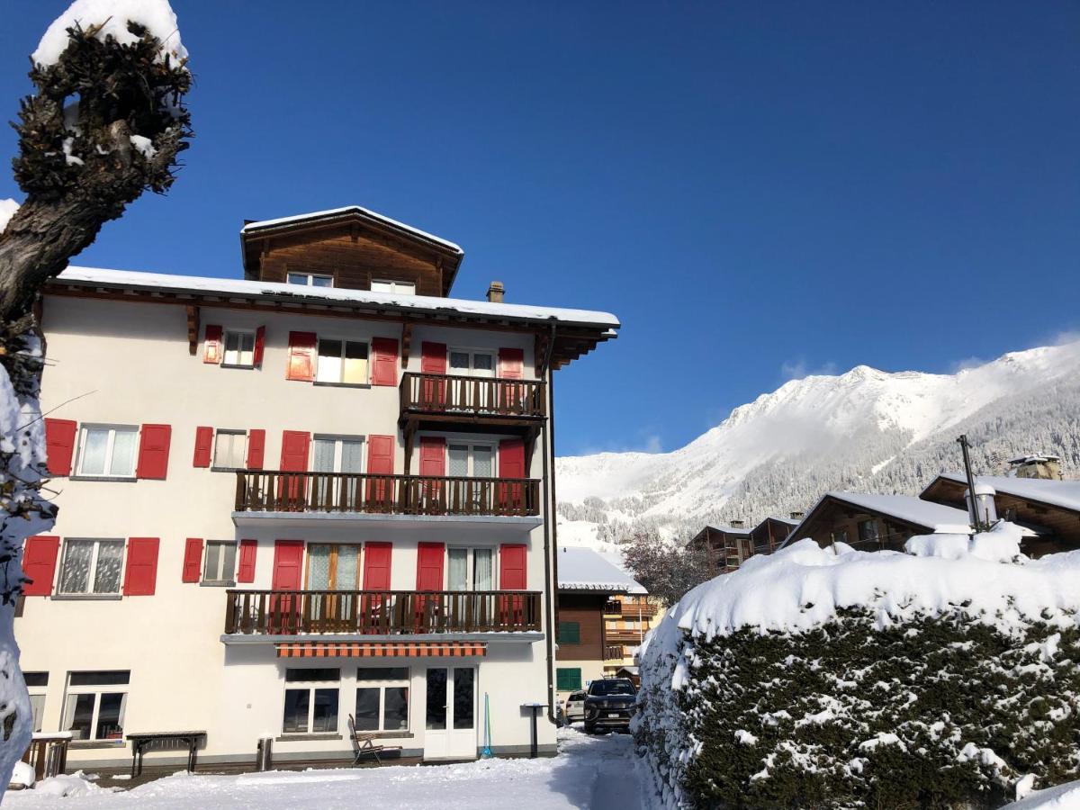 Hotel De La Poste Verbier Exterior photo