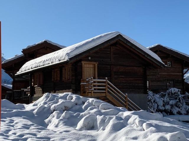 Hotel De La Poste Verbier Exterior photo