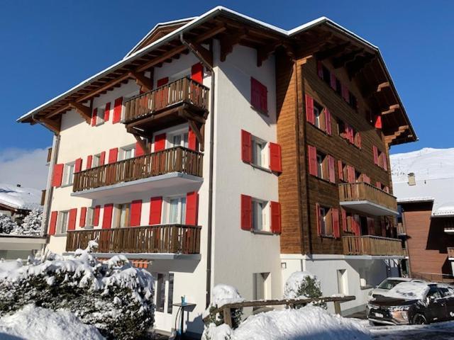 Hotel De La Poste Verbier Exterior photo