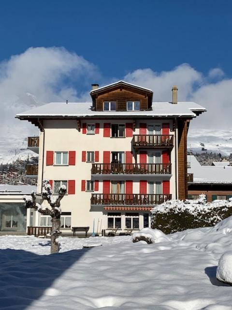 Hotel De La Poste Verbier Exterior photo