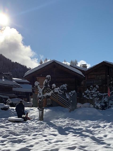 Hotel De La Poste Verbier Exterior photo